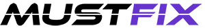 MustFix Logo
